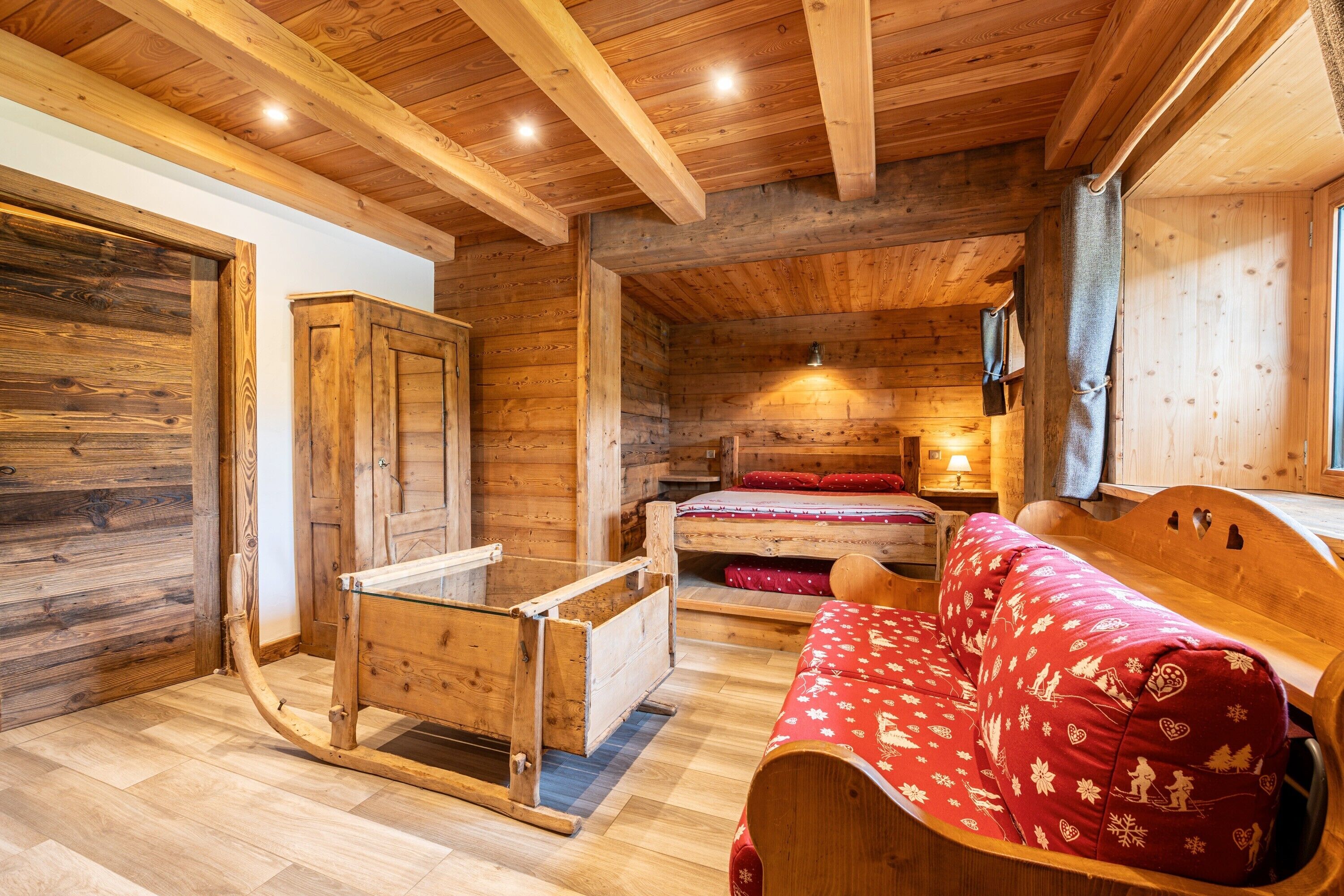 4 makuuhuonetta, vuodevaatteet