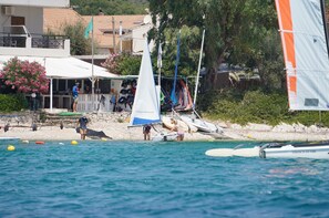 Miscellaneous - Room 'Sea View - Aeolus Building' with Shared Pool, Shared Garden and Air Conditioning (Nikiana / Lefkas)