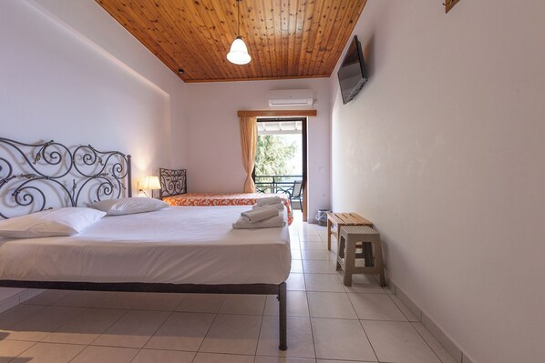 1 chambre, draps fournis