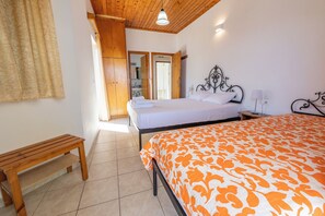 1 slaapkamer, beddengoed