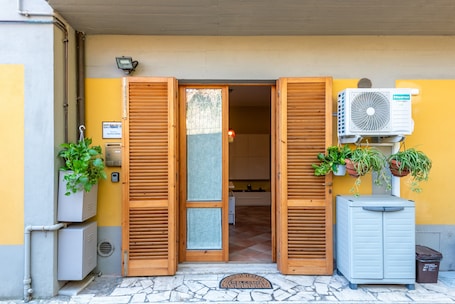 外観の詳細. Apartment 'Casa Parco Dell'Elsa' with Wi-Fi and Air Conditioning