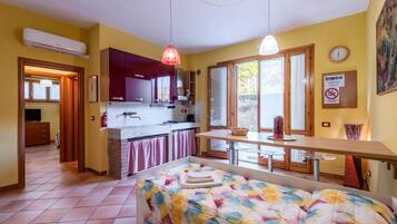 1 Schlafzimmer, Bügeleisen/Bügelbrett, kostenloses WLAN, Bettwäsche