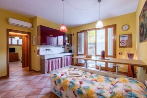 1 Schlafzimmer, Bügeleisen/Bügelbrett, kostenloses WLAN, Bettwäsche