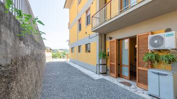 Parco della struttura