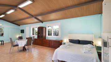 1 Schlafzimmer, kostenloses WLAN, Bettwäsche