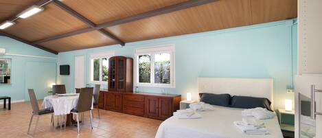 1 bedroom, free WiFi, bed sheets