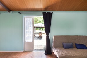 Televisie en een tafeltennistafel