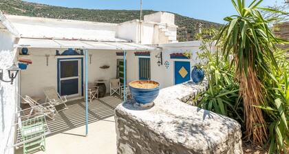 Holiday Home 'Andros Traditional House' with Mountain View, Private Terrace and Private Garden