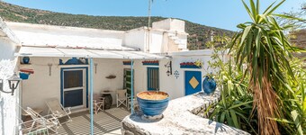 Holiday Home 'Andros Traditional House' with Mountain View, Private Terrace and Private Garden