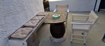 Holiday Home 'Andros Traditional House' with Mountain View, Private Terrace and Private Garden