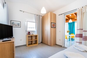 1 Schlafzimmer, kostenloses WLAN, Bettwäsche
