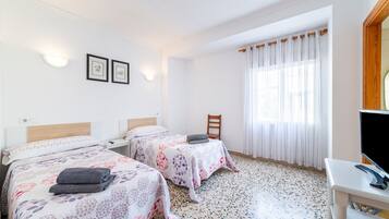 1 sovrum, gratis wi-fi och sÀngklÀder