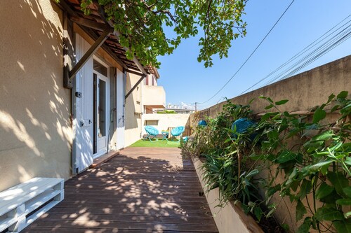 Villa Granier avec terrasse privée, jardin privé et Wi-Fi