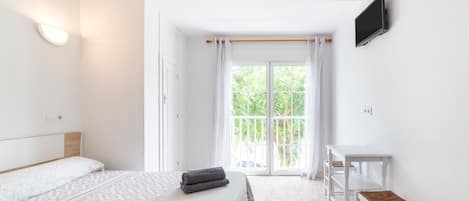 1 habitación, wifi gratis y ropa de cama