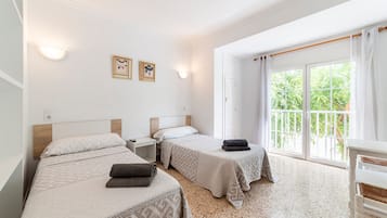 1 sovrum, gratis wi-fi och sÀngklÀder