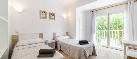 1 slaapkamer, gratis wifi, beddengoed