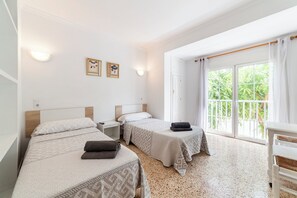 1 makuuhuone, ilmainen Wi-Fi, vuodevaatteet