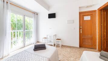 1 sovrum, gratis wi-fi och sÀngklÀder