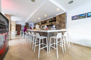 Bar (på overnatningsstedet)