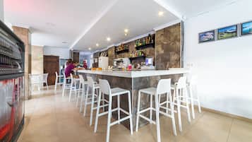 Bar (in der Unterkunft)
