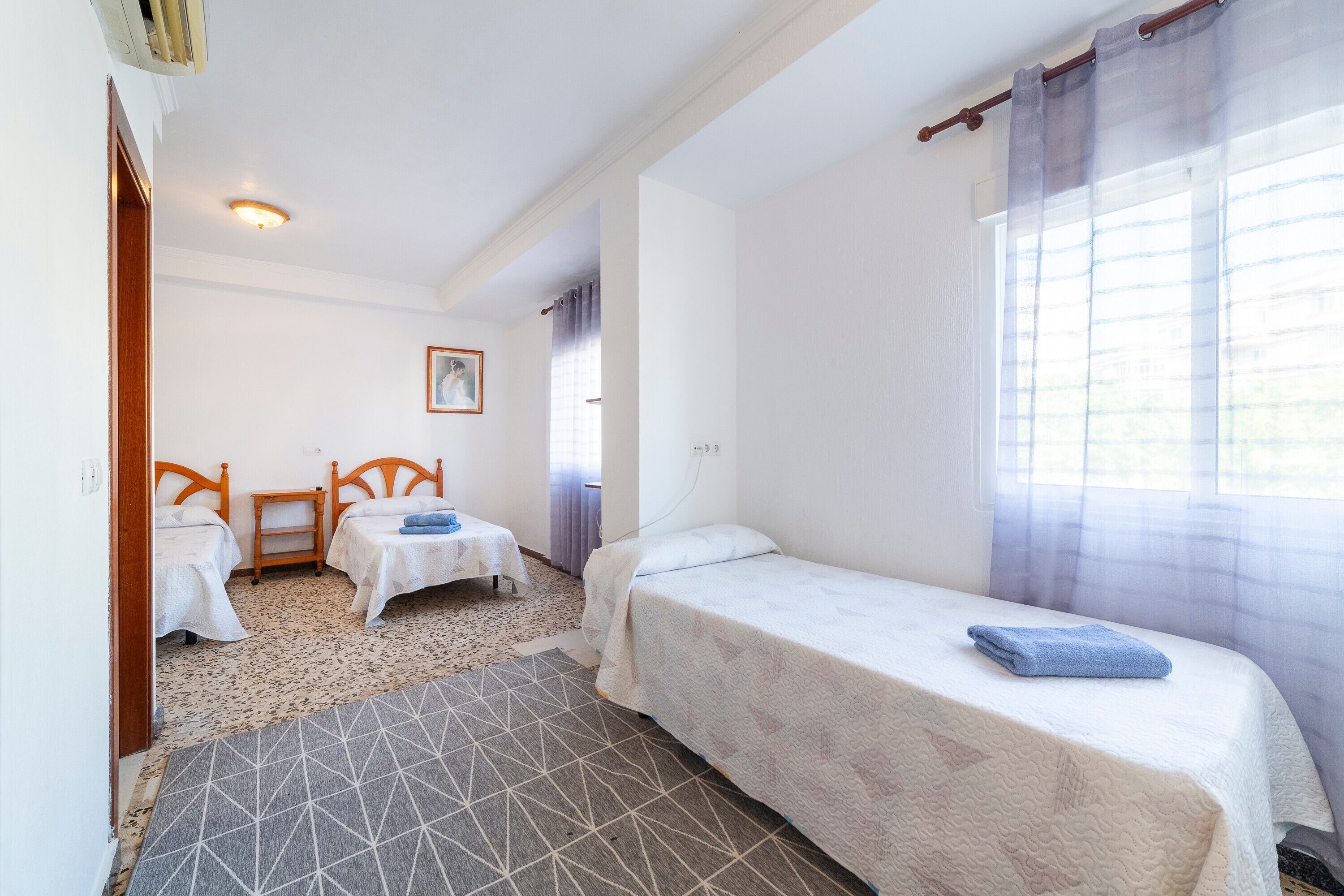 1 Schlafzimmer, kostenloses WLAN, Bettwäsche