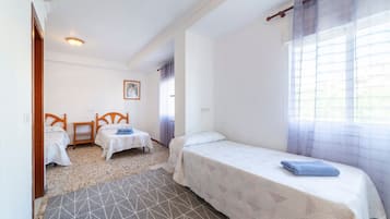 1 Schlafzimmer, kostenloses WLAN, Bettwäsche