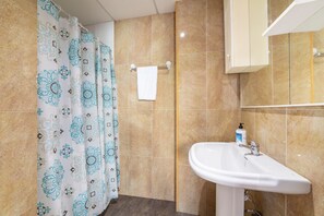 Dusche, Handtücher