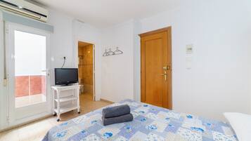 1 habitación, wifi gratis y ropa de cama