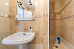 Dusche, Handtücher