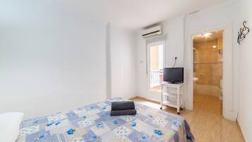 1 slaapkamer, gratis wifi, beddengoed