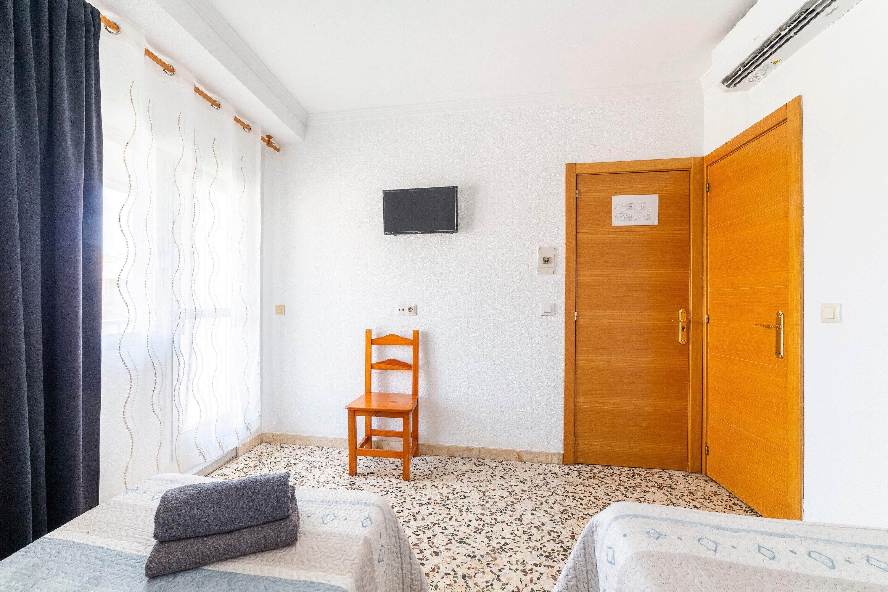 1 bedroom, free WiFi, bed sheets