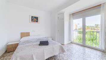 1 chambre, Wi-Fi gratuit, draps fournis