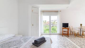 1 slaapkamer, gratis wifi, beddengoed