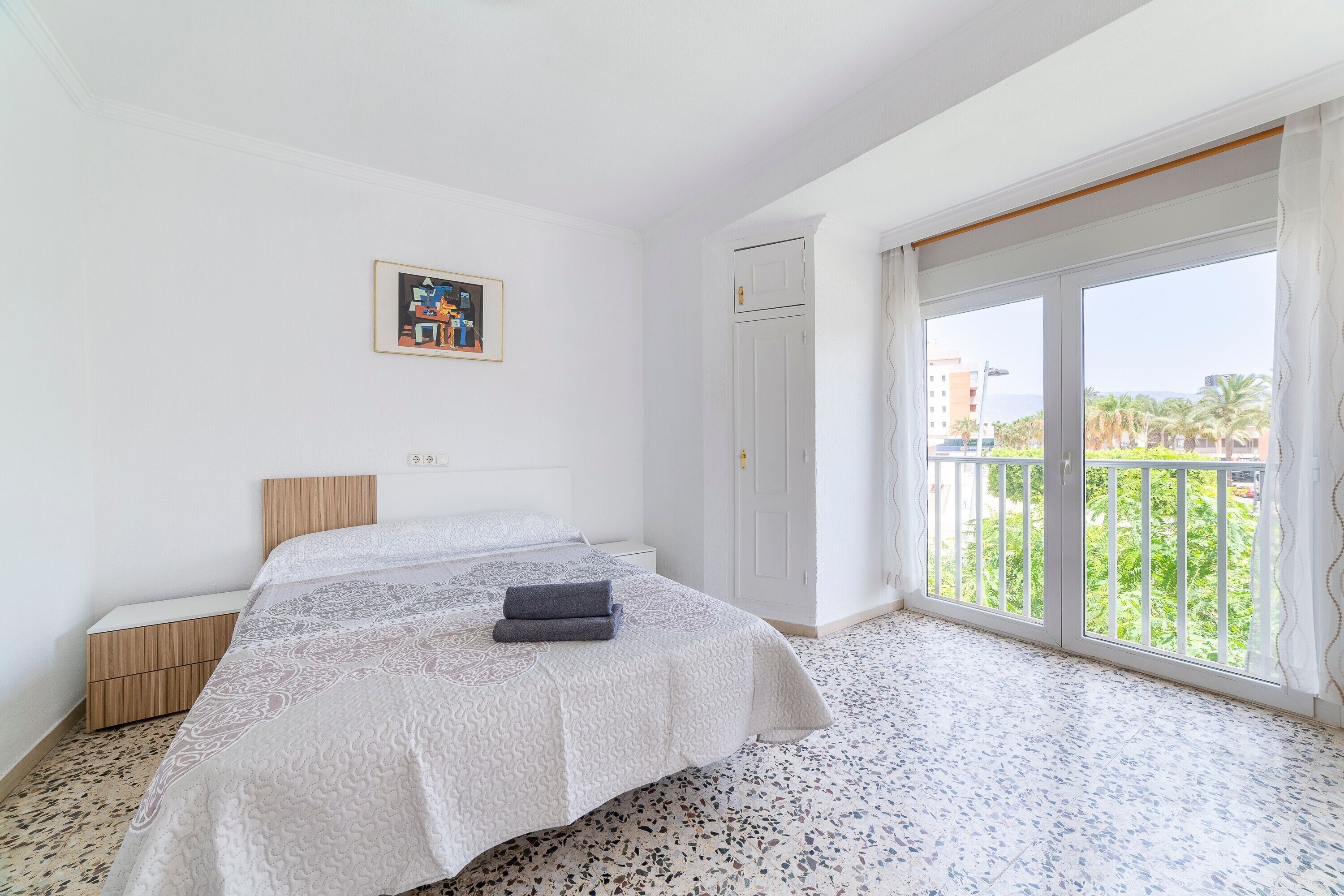 1 Schlafzimmer, kostenloses WLAN, Bettwäsche