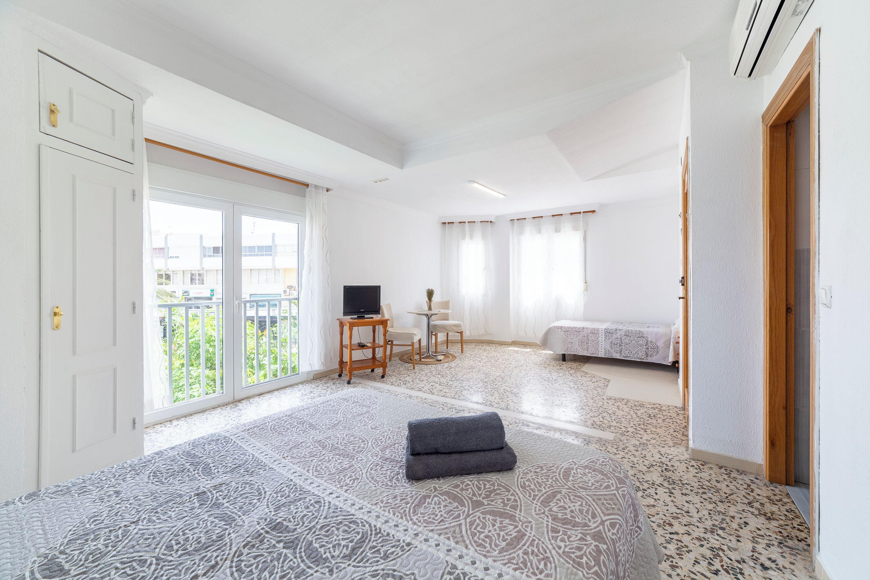 1 Schlafzimmer, kostenloses WLAN, Bettwäsche