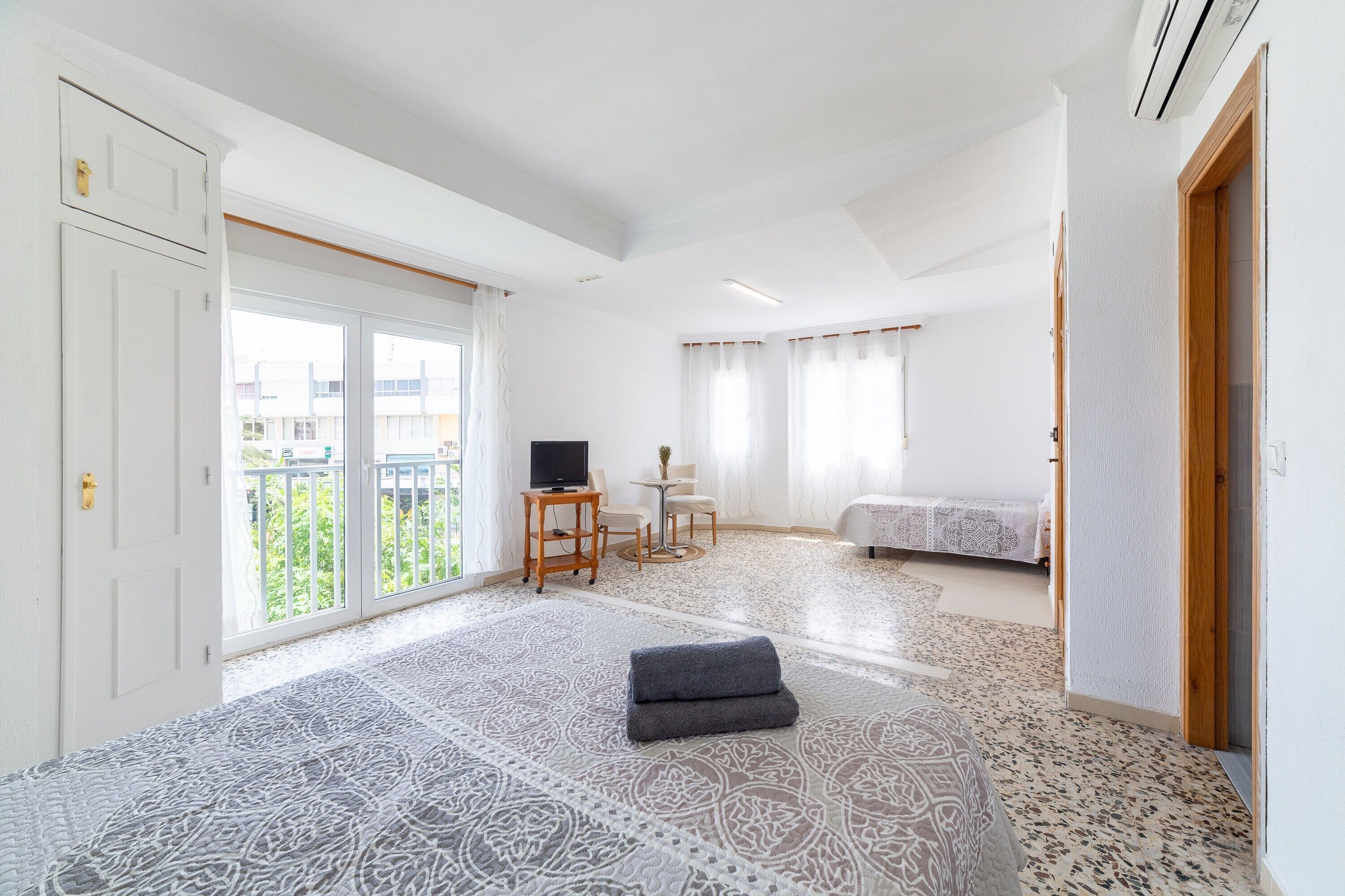 1 Schlafzimmer, kostenloses WLAN, Bettwäsche