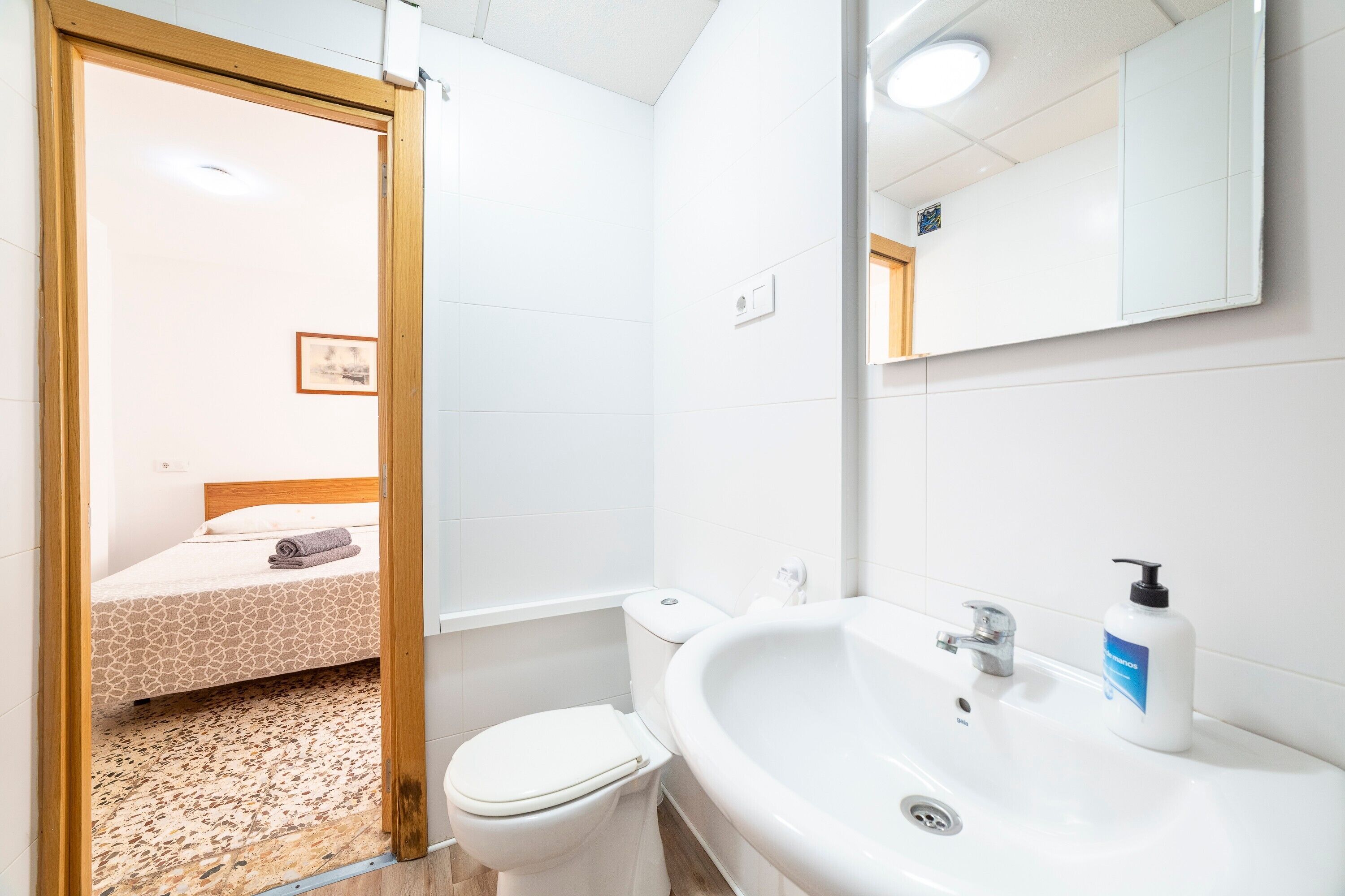 シャワー、タオル