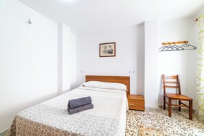 1 Schlafzimmer, kostenloses WLAN, Bettwäsche