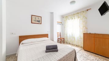 1 sovrum, gratis wi-fi och sÀngklÀder