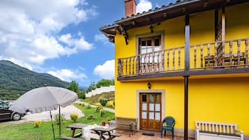 Udendørs spisemuligheder