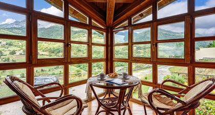Country House 'Socastillo A' with Mountain View, Private Terrace and Private Garden