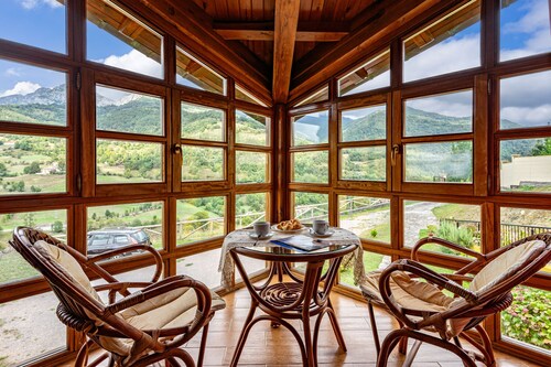 Country House 'Socastillo A' with Mountain View, Private Terrace and Private Garden