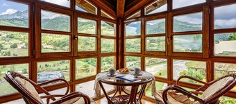 Country House 'Socastillo A' with Mountain View, Private Terrace and Private Garden
