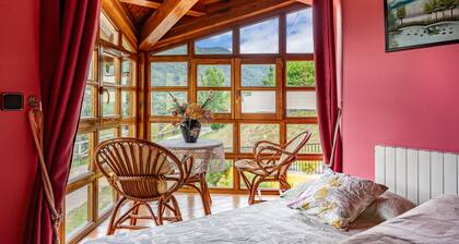 Country House 'Socastillo A' with Mountain View, Private Terrace and Private Garden