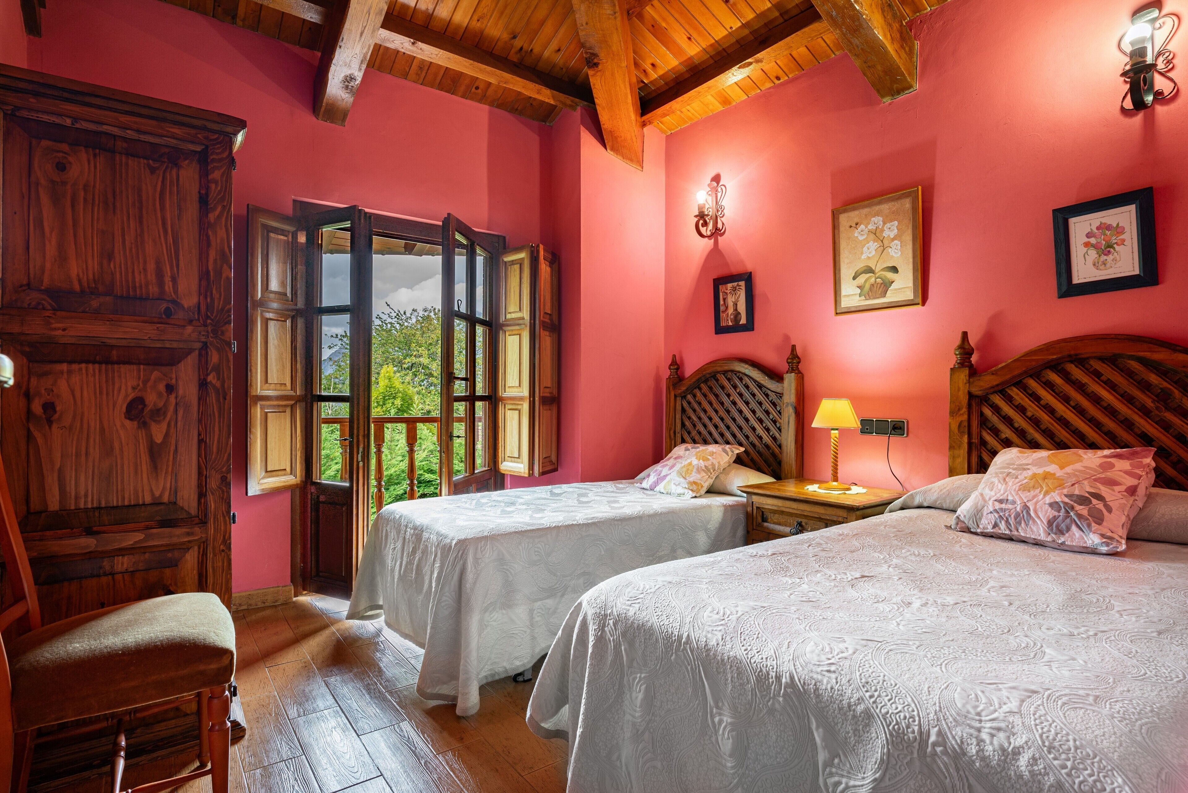 2 soveværelser, strygejern/strygebræt, sengetøj