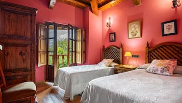 2 soveværelser, strygejern/strygebræt, sengetøj