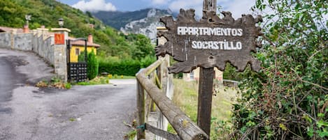 Áreas de la propiedad