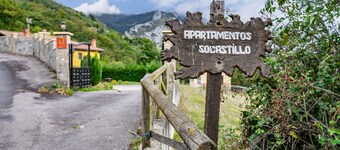 Country House 'Socastillo B' with Mountain View and Private Garden