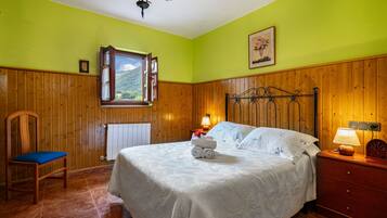 2 habitaciones y ropa de cama