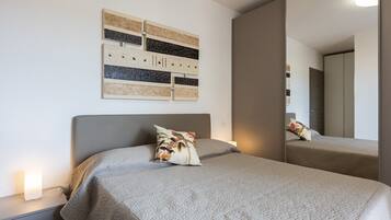 1 Schlafzimmer, Bügeleisen/Bügelbrett, kostenloses WLAN, Bettwäsche